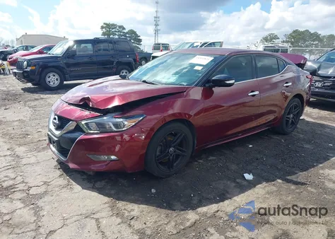2016 Nissan Maxima 3.5 Sv from USA, damaged, VIN 1N4AA6AP8GC422676